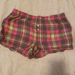 Target pajama shorts - small